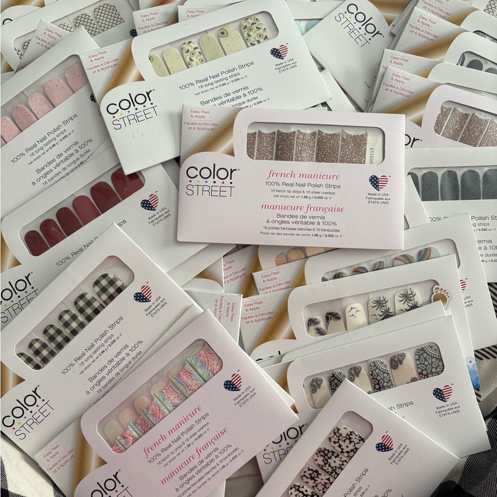 Color Street LOT OF 50